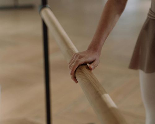 Soft light in a studio for gentle female practices