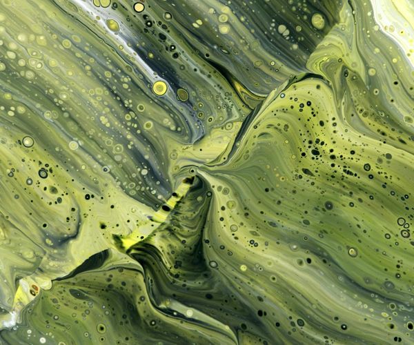 Visual representation of fluid internal energy and stability